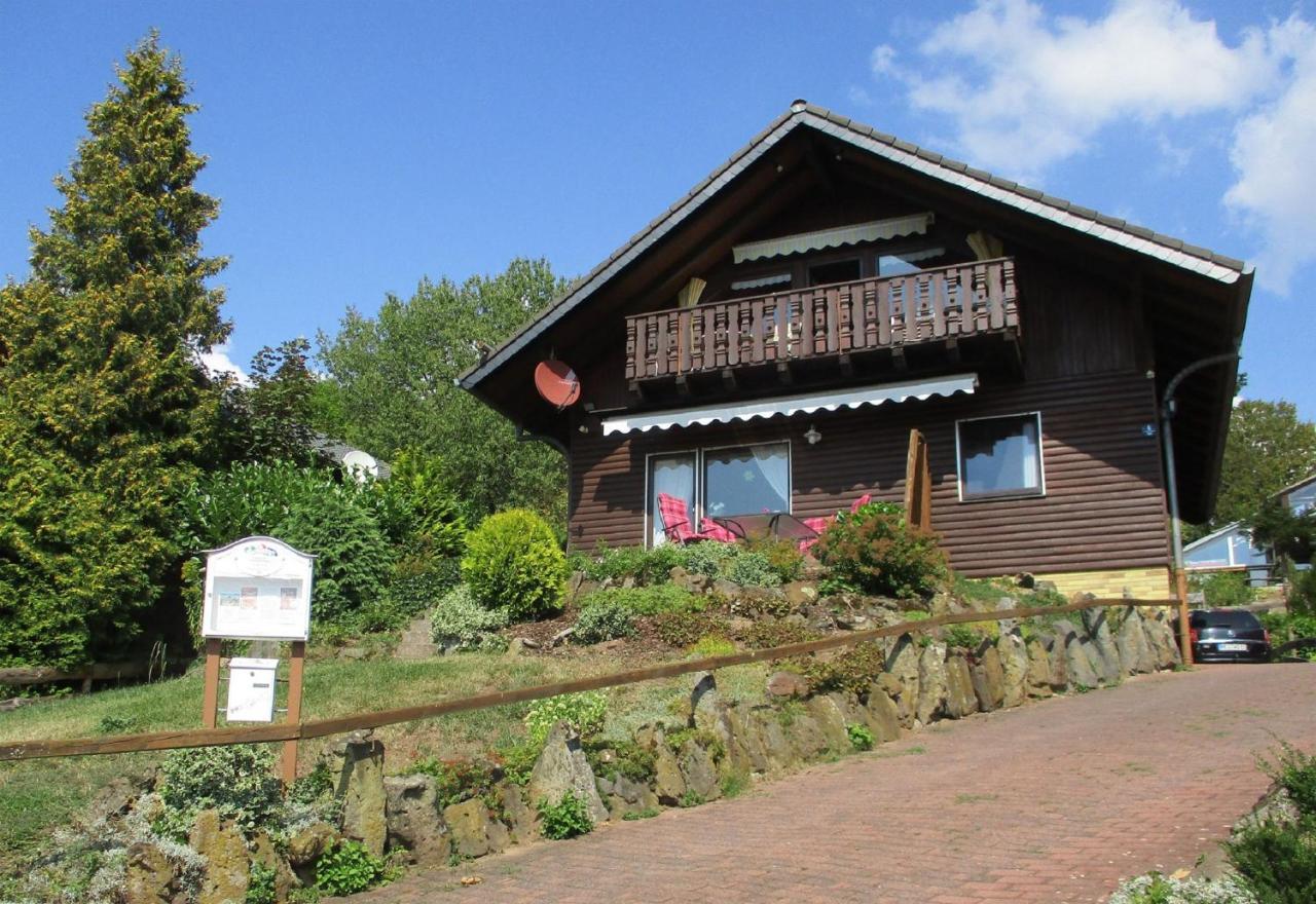 Ferienhaus Talblick Fladungen Bagian luar foto