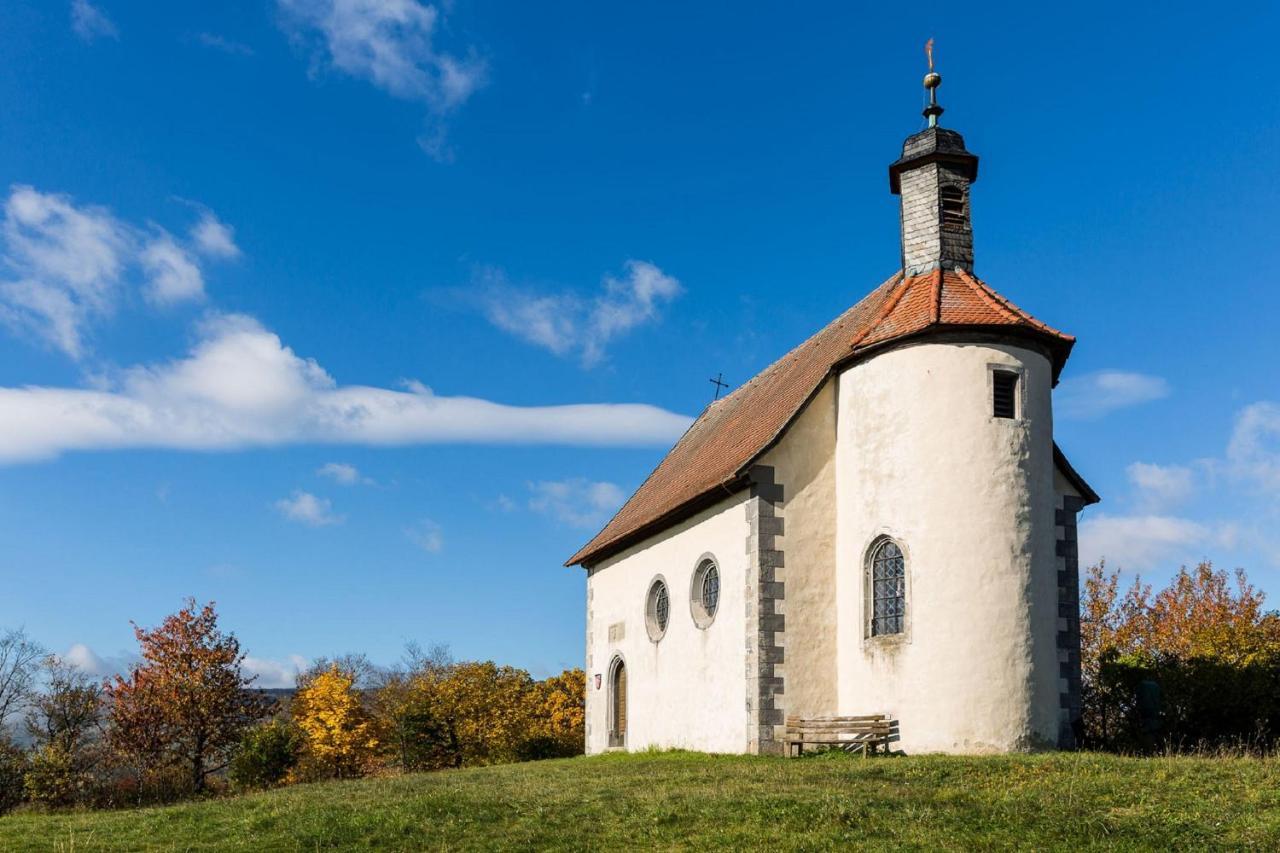 Ferienhaus Talblick Fladungen Bagian luar foto