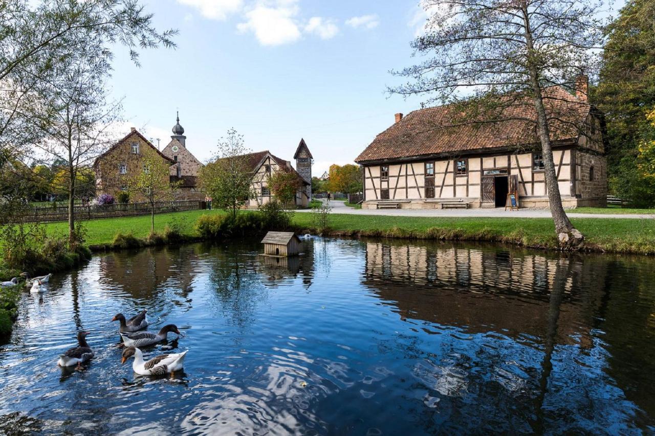 Ferienhaus Talblick Fladungen Bagian luar foto