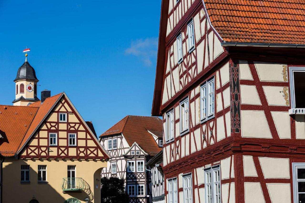 Ferienhaus Talblick Fladungen Bagian luar foto