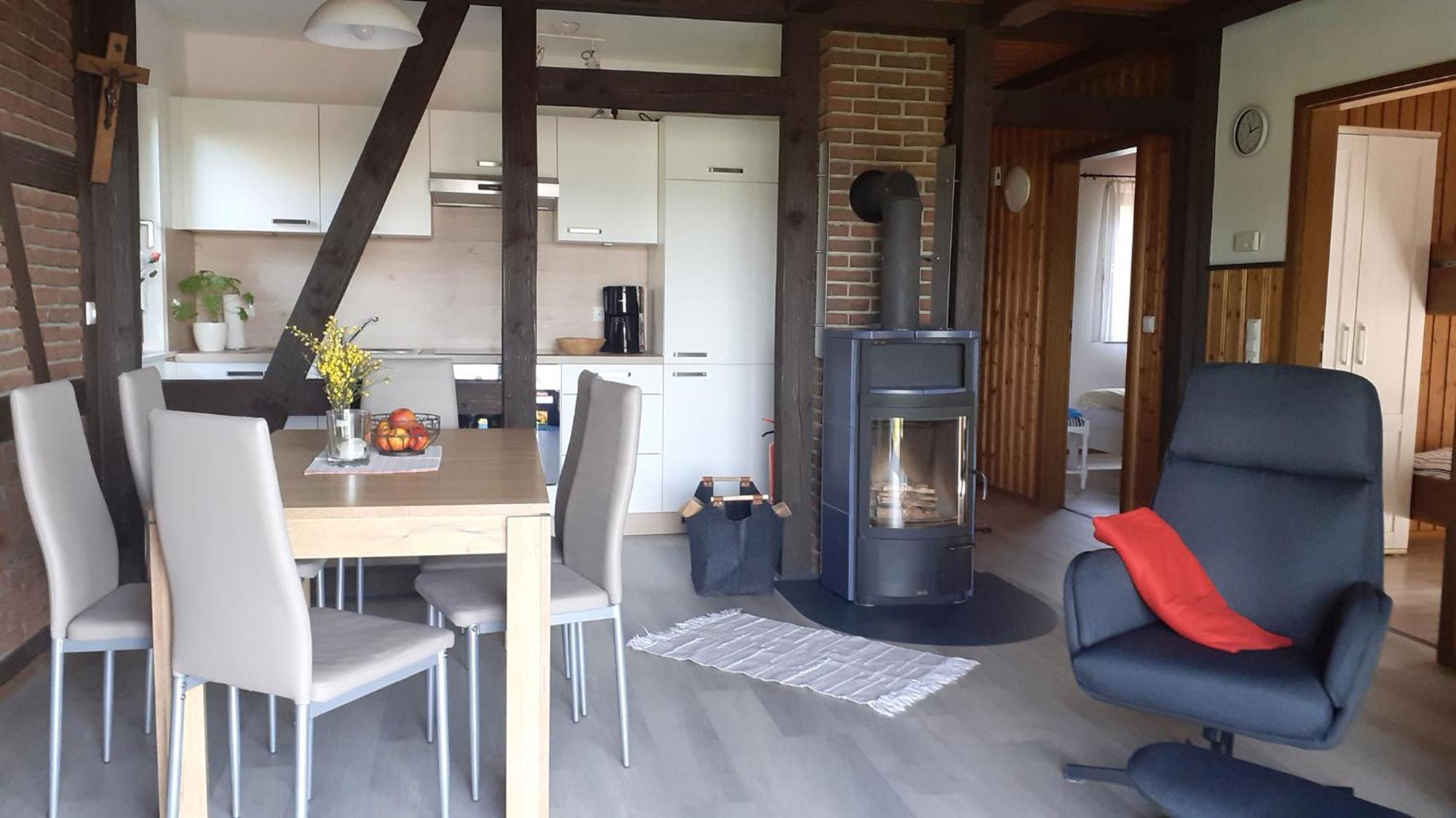 Ferienhaus Talblick Fladungen Bagian luar foto